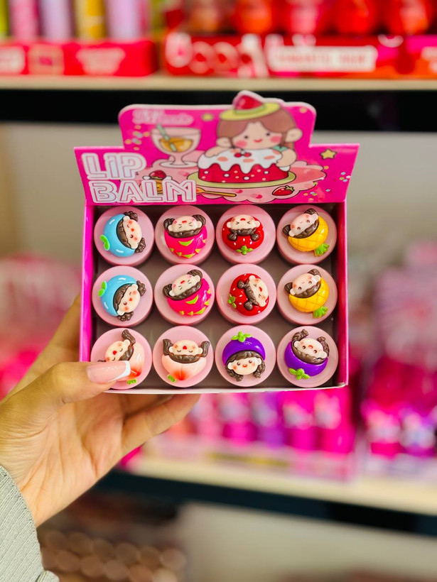 بالم لب میوه ای عروسکی