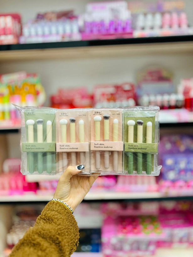 براش مناسب میکاپ و آرایش صورت