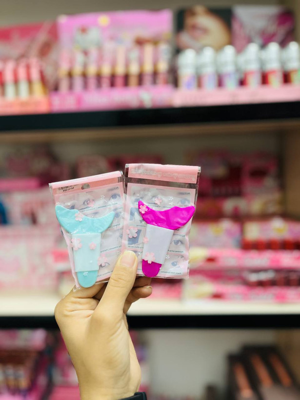 شابلون خط چشم