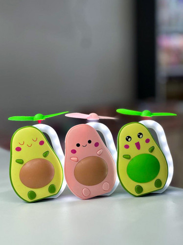 آینه چراغ دار آووکادو