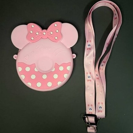 دونات صورتی