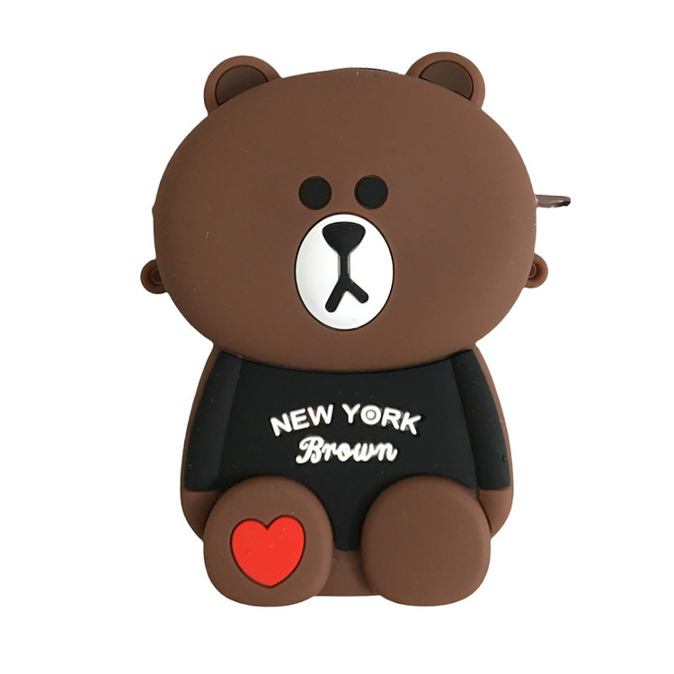 خرس قهوه ای پر رنگ