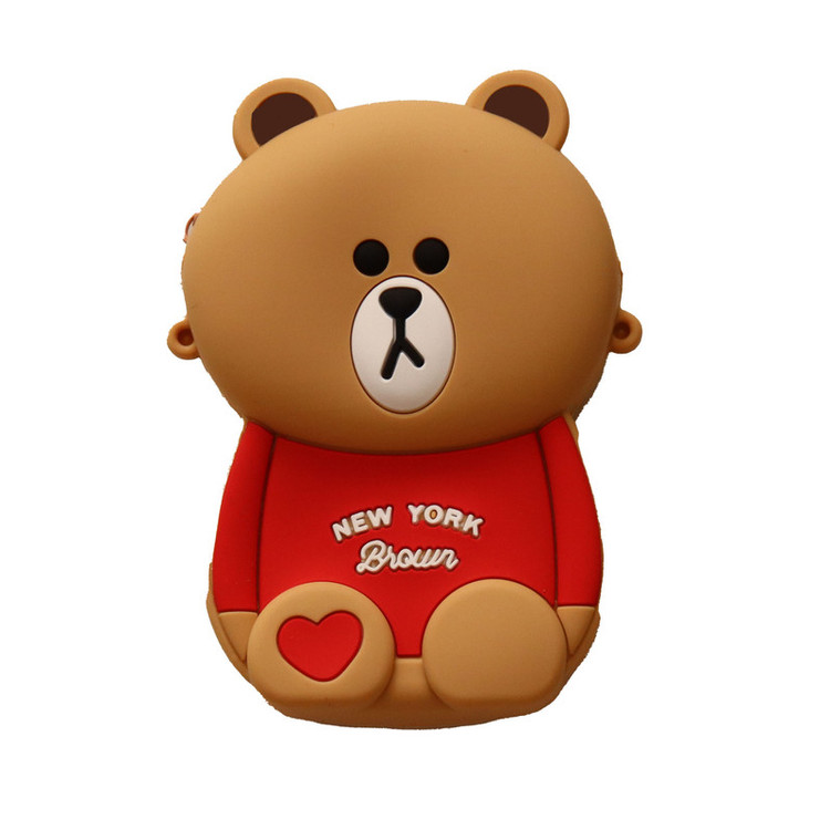 خرس قهوه ای کمرنگ