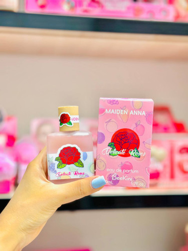 عطر بیکینی گل رز