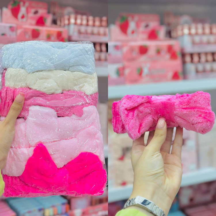 هدبندهای حوله ای