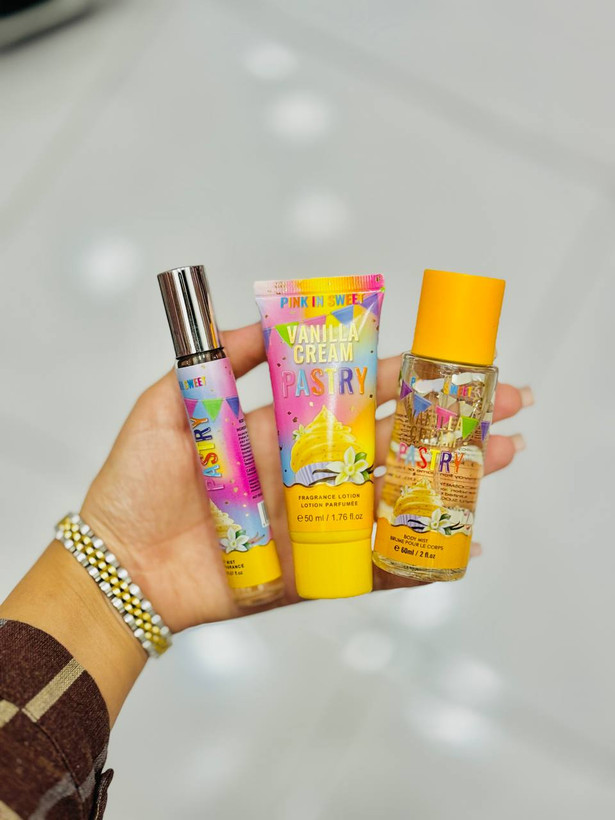 لوسیون ، بادی اسپلش ، عطر جیبی