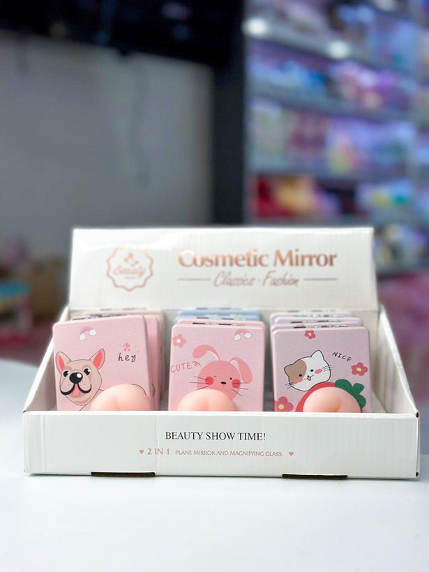 آینه های فانتزی نرمالو با اشکال مختلف