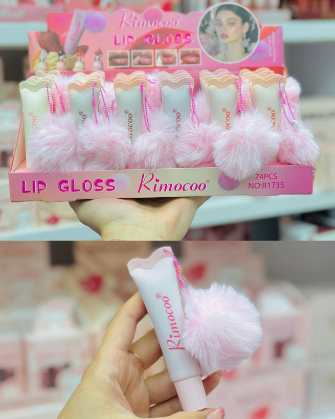 لیپ گلاس های خزدار ریموکو