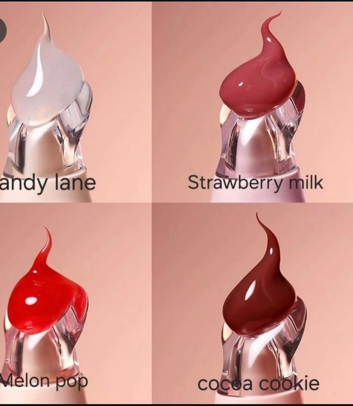 رنگ های لیپ گلاس خزدار ریموکو