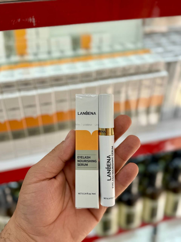 سرم مژه لانبنا / تقویت کننده و بلند کننده مژه