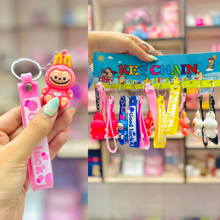 جا کلیدی سیلیکونی طرح لبوبو