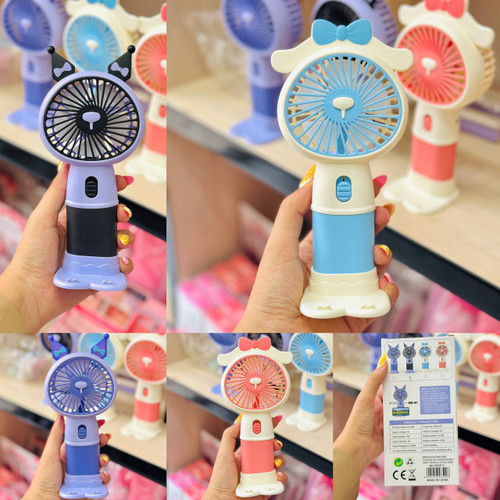 مینی پنکه ابزار مناسب برای آرایش و میکاپ و.....