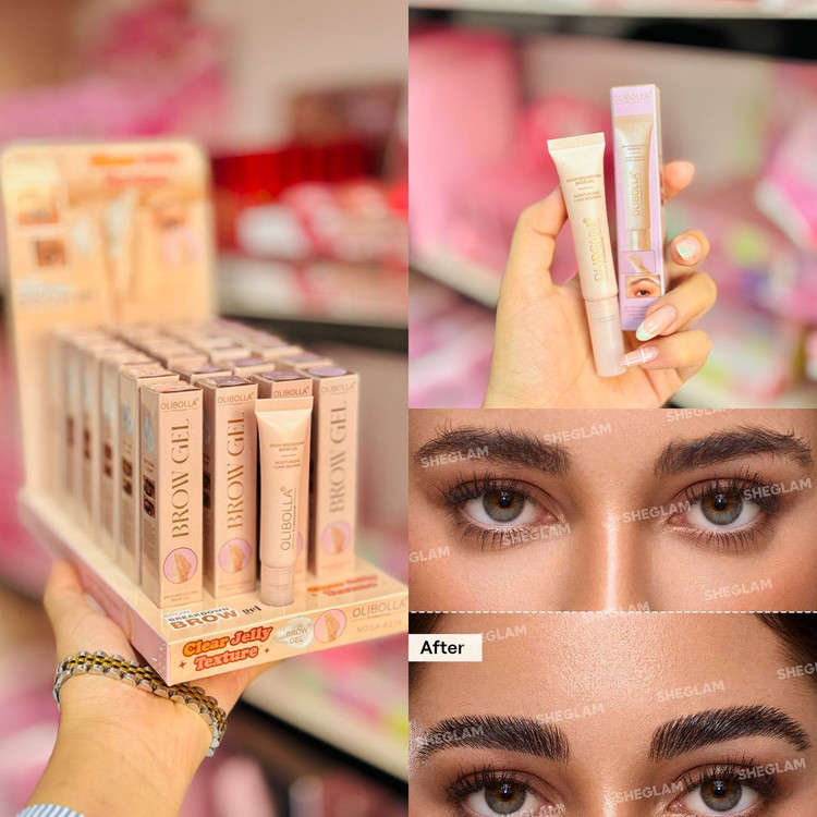 ژل لیفت کننده و تثبیت کننده ابرو OLIBOLLA