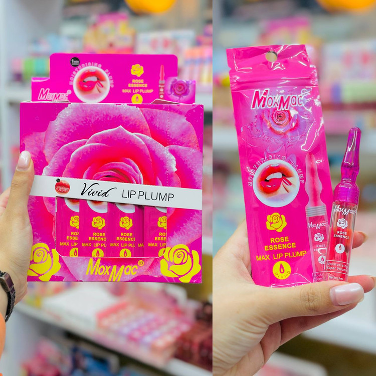 حجم دهنده لب MOXMAC