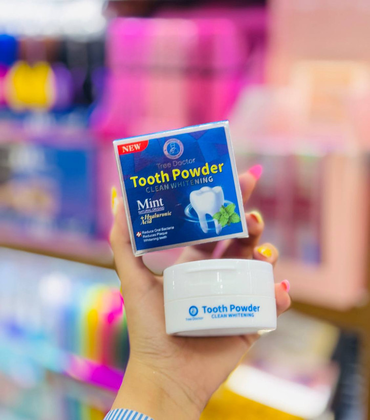 پودر سفید کننده دندان مناسب افراد معمولی