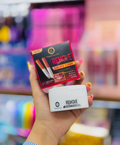 پودر سفید کننده دندان مناسب افراد قلیونی و سیگاری و...