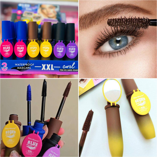 ریمل های رنگی کیس بیوتی