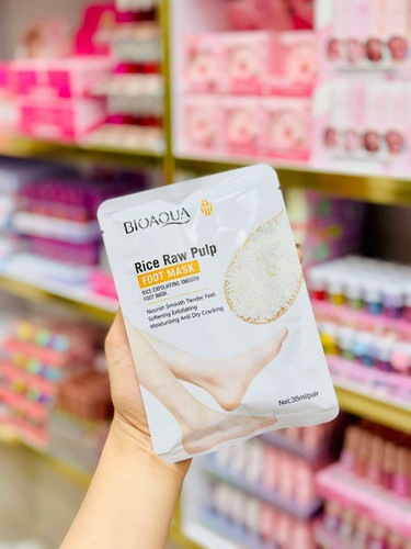 ماسک ورقه ای پا (جورابی )