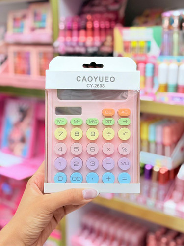 ماشین حساب سایز بزرگ فانتزی