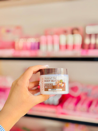 کره بدن نارگیل سادور