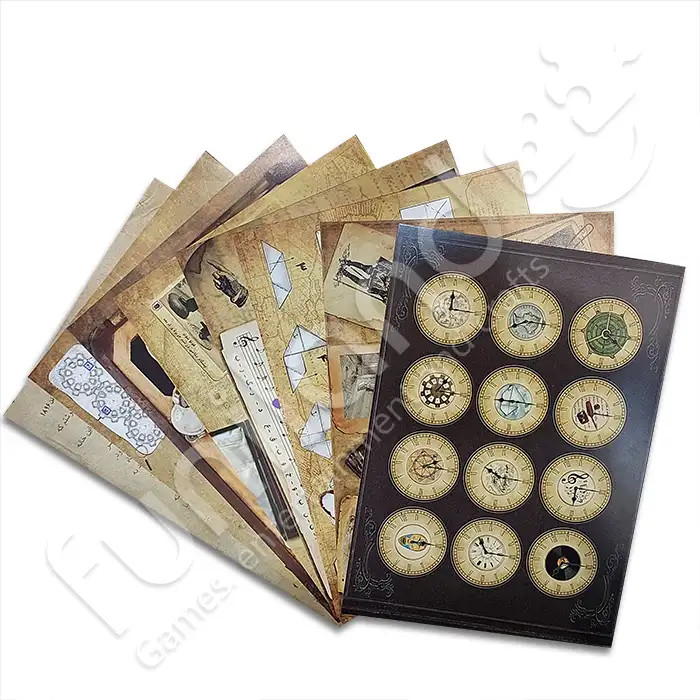 محتویات پرونده راز ۱۲۰ ساله