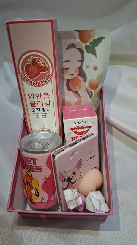 پک ولنتاین صورتی