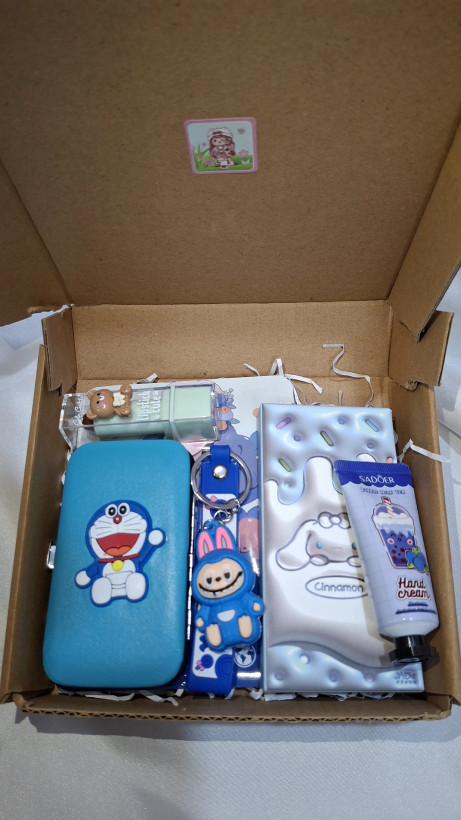 پک ولنتاین آبی