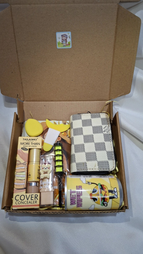 پک ولنتاین زرد