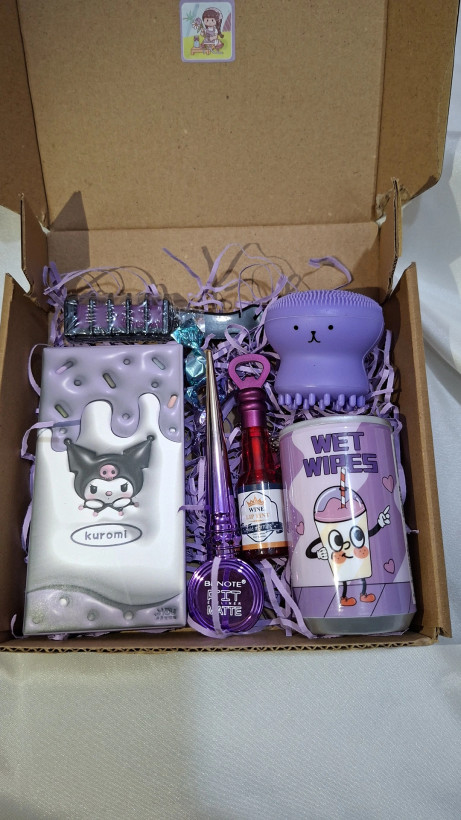 پک ولنتاین بنفش