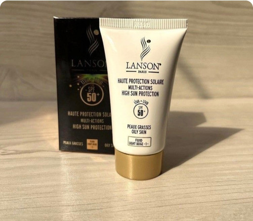 ضد آفتاب رنگی و بیرنگ ، محافظت روزانه پوست 50SPF