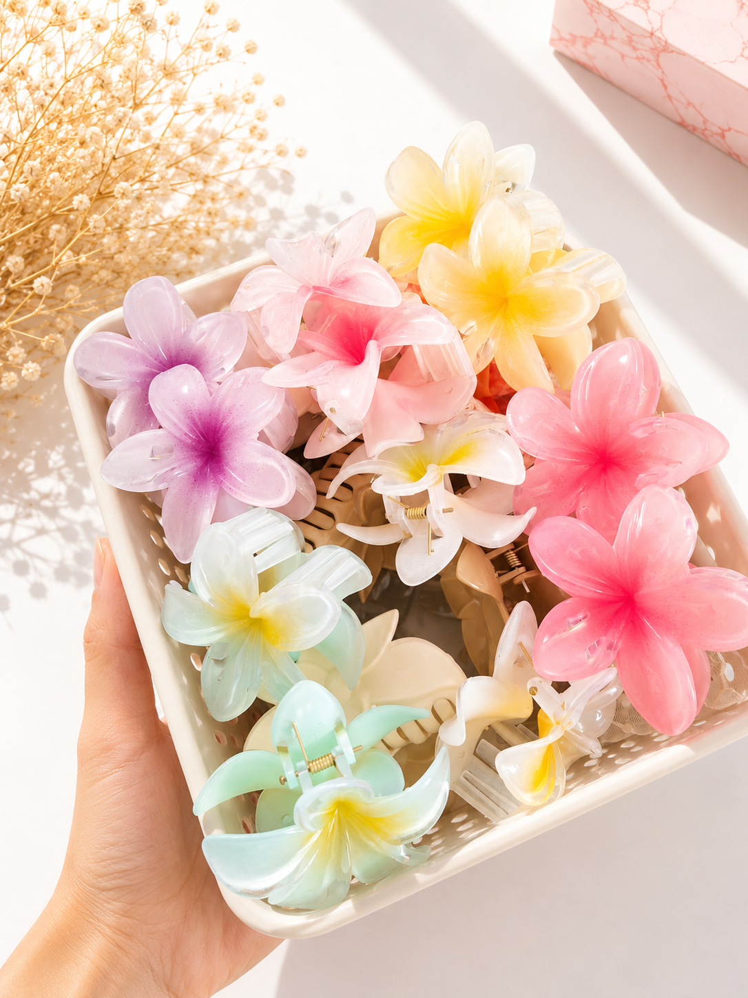 کلیپس مو پلیمری | گیره مو محکم و مقاوم مناسب انواع مو