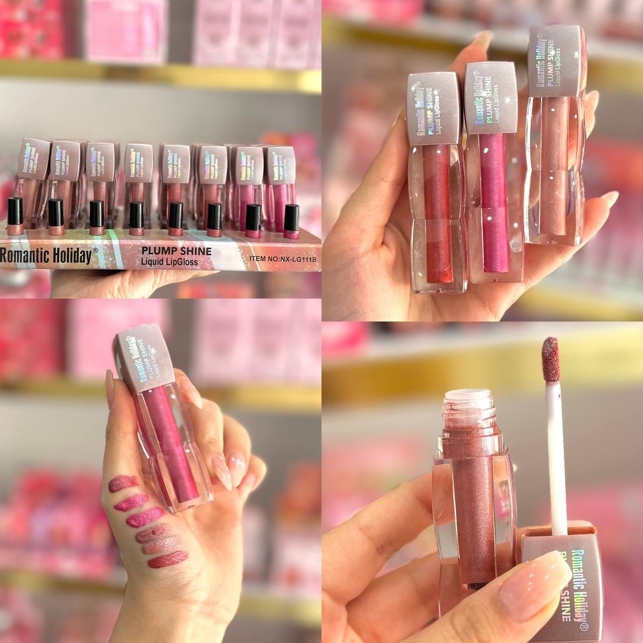 رژلب مایع رومانتیک